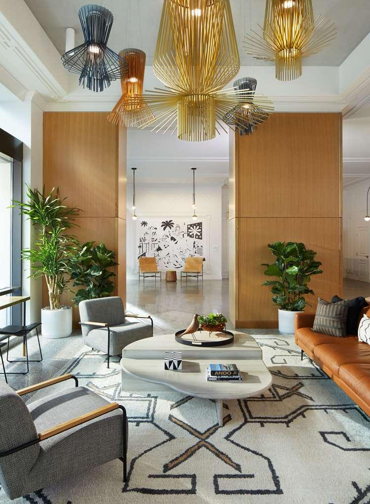 Sentral Dtla 755 Hotel Los Angeles Interieur foto