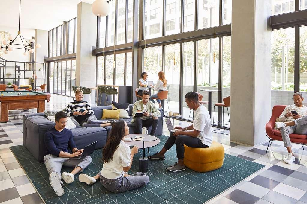 Sentral Dtla 755 Hotel Los Angeles Interieur foto